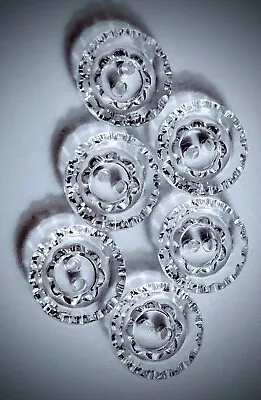 1/2  2-Hole 'Crystal' Clear Craft And Clothing Buttons • $2.55