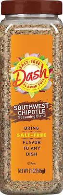 Mrs. Dash Southwest Chipotle Seasoning Blend Salt Free No MSG 21 Ounce • £24.09