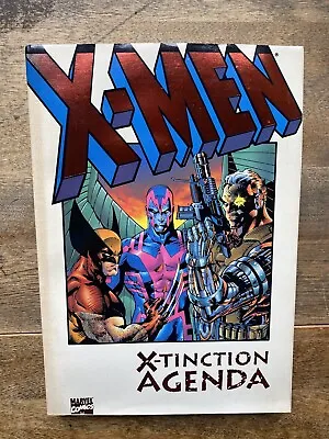 $21.99 • Buy X-Men X-tinction Agenda TPB OLD SCHOOL THICK WHITE PAGES 1st Print 1992 Marvel