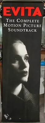 Wonderful EVITA Heavy Cloth Banner MADONNA • $75