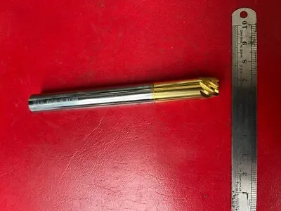 US Made Solid Carbide Milling Cutter 10mm Diameter  X 1mm Radius  • £38