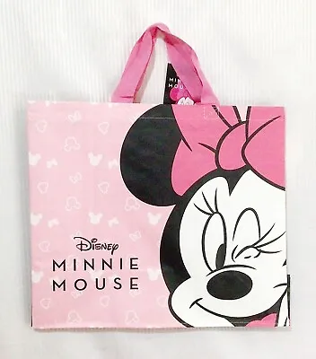 DISNEY MINNIE MOUSE Reusable Shopping Bag For Life Water Resistant FUN GIFT BAG • £4.25