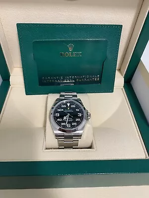 Rolex Air King - 126900 - Brand New 2023 Model - Unworn - Box And Papers • £8250