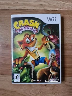 Crash Bandicoot: Mind Over Mutant Video Game For Nintendo Wii • £5