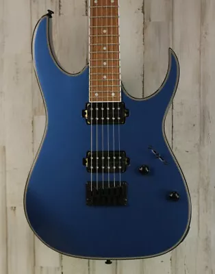 DEMO Ibanez RG421EX - Prussian Blue Metallic (064) • $379.99