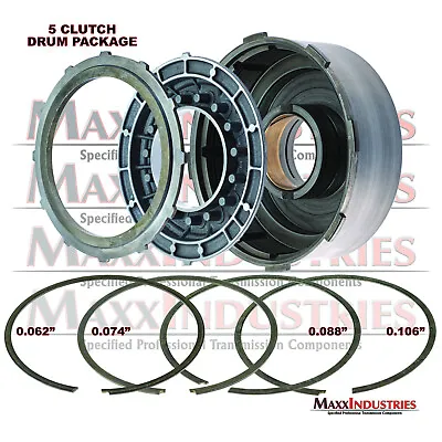 A727 A518 A618 48RE Transmission Direct Clutch Drum 5-Clutch Package With Piston • $129.50