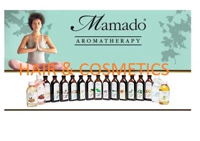 £8.49 • Buy Mamado Natural Hair Care Oils - Skin Care Oils - Hair Growth Oils - Hair Care!!