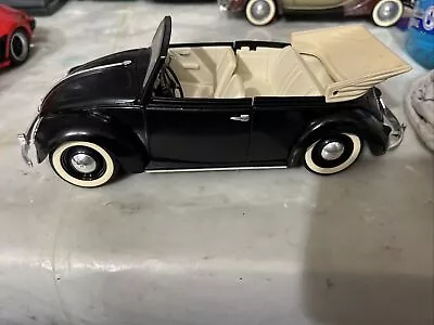 Solido 1/18  - 8014 Volkswagen VW Beetle Coccinelle Black 1/17 Scale • $17