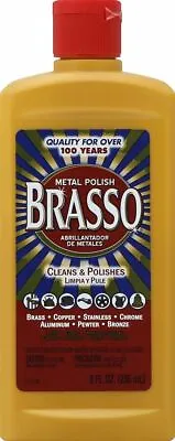 Brasso-2660089334 Multi-Purpose Metal Polish 8 Oz • $8.72