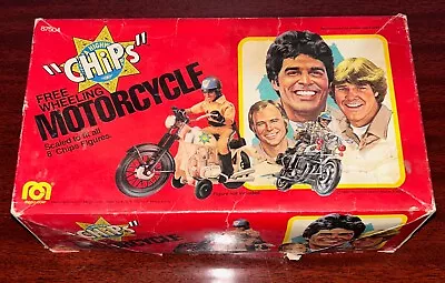 Mego  Chips  Freewheeling  Motorcycle  Boxed  1980  Ponch  Figure Included • $275