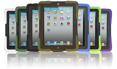 Military Grade Kids Proof Safe Shockproof Heavy Duty Case Cover For IPad Mini 2 • $13.99