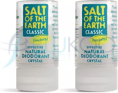 Salt Of The Earth Classic Deodorant - 90g (Pack Of 2) • £12.44