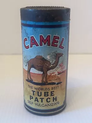 Vintage Camel Tube Patch Repair Kit 1946 Empty Container • $12.90