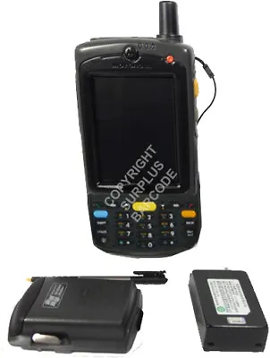Motorola MC75 MC7596-PYCSURWA9WR 1D Numeric Barcode Scanner PDA + WARRANTY • $39.99