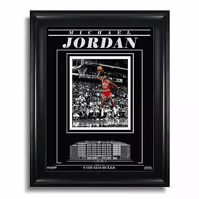 Art Of The Sport Frame 8x10 NBA Basketball Player Name Laser Etched Stadium • $94.50