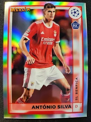 2022-23 Topps Merlin Antonio Silva RC REFRACTOR Card #145 • $4.99