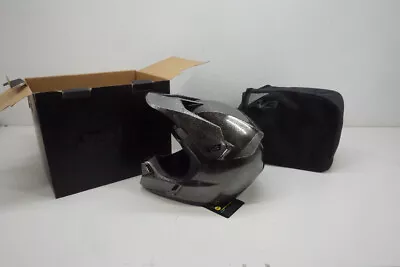 $375 • Buy Fox Racing V3 Baz MVRS Motocross Helmet PTR Halo Silver Size XL ATV Off-Road AE