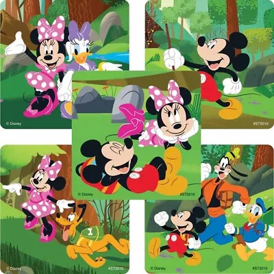 25 Disney Mickey Mouse & Friends Take A Hike Stickers Party Favor Teacher Supply • $3.65