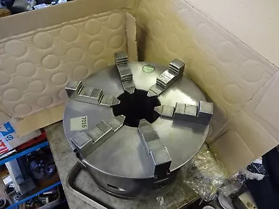 £1440 • Buy Burnerd 12  D-18, D18 Colchester Mascot Griptru 6 Jaw Chuck + Key