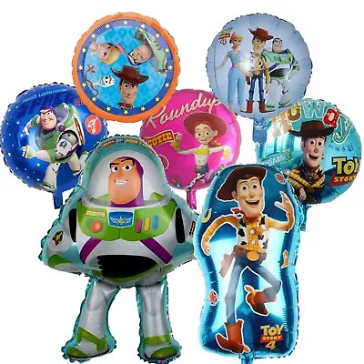 £9.99 • Buy Toy Story Balloons Birthday Party 7 Piece Set Buzz Woody Jessie Decorations