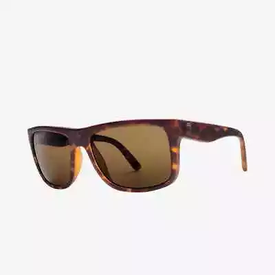 Electric Swingarm Sunglasses - Matte Tortoise Frame/Bronze Lens • $89.99