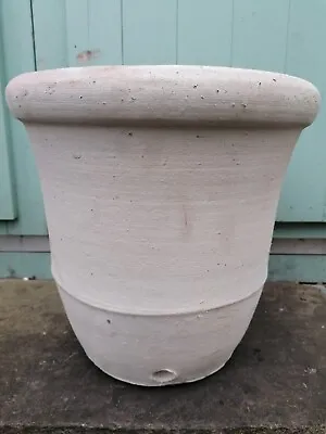 Terracotta Garden Pot /hand Made. Mediterranean Look  H30CMXD30CM • £14.99