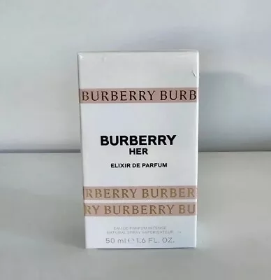 Burberry Her Elixir De Parfum EDP Intense 50ml Perfume. Sealed. New. Genuine • $182.99