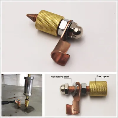 Car Dent Repair Spare Parts Stud Spot Welding Machine W/ Ground Earth Connector • $14.99