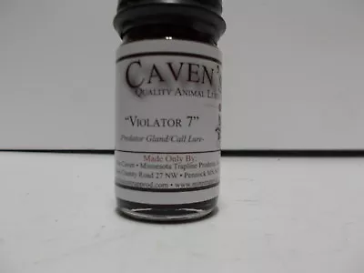 Cavens Violator 7 Gland Lure 1 Oz (Coyote Fox Bobcat Trapping Lure Bait) • $13.50