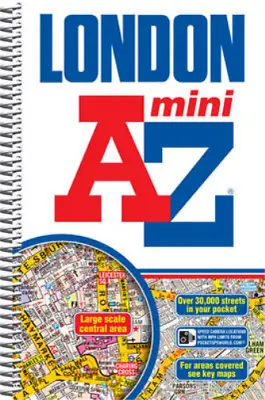 £3.39 • Buy London Mini Street Atlas Spl (London Street Atlases), Geographers A-Z Map Compan