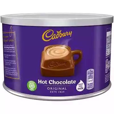 6 X 1Kg Cadbury Hot Chocolate Drinking Choc- Add Milk🫕🍫 • £55.50