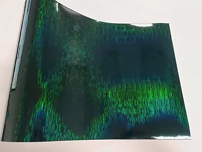 Gloss Iridescent Holographic Rainbow Vinyl Car Wrap Auto Decal Sticker Film Roll • $15.99