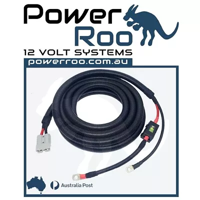 Redarc Charger DCDC Wiring Kit - 60A - 5M - 6B&S - WKT.60A.5M.6BS • $149.95