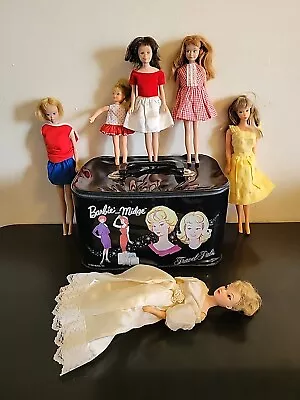 Vintage 1960's Barbie Lot! Silver Ash Japan Midge Tutti Skooter Skipper! • $180.50