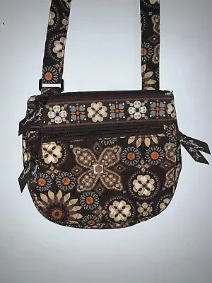 Vera Bradley CANYON Shoulder Crossbody Bag Excellent • $18