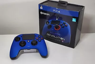 $69.95 • Buy Nacon Rev Pro 2 Gaming Controller BLUE Playstation PS4/PC [AUS STOCK]