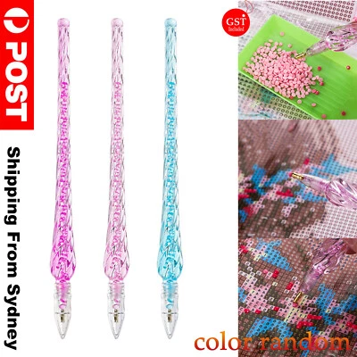 $3.99 • Buy 5D Crystal Diamond Painting Pen Resin Point Drill Pens Cross Stitch DIY Craft Ar