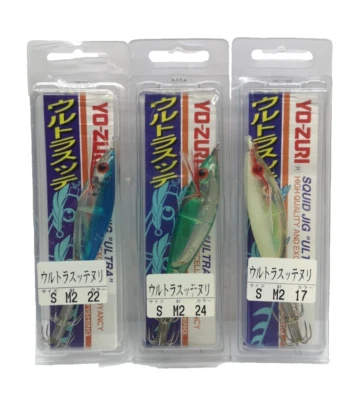 YO-ZURI Squid Jig - Ultra Laser - Pleamar Tienda de Pesca