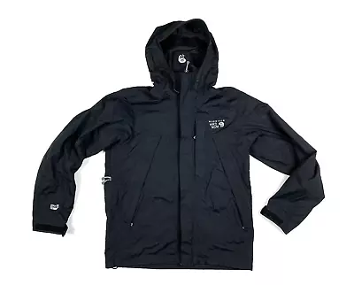 Mountain Hardwear Dry Q Elite Waterproof Shell Ski/Hiking Jacket Mens Small • $64.95