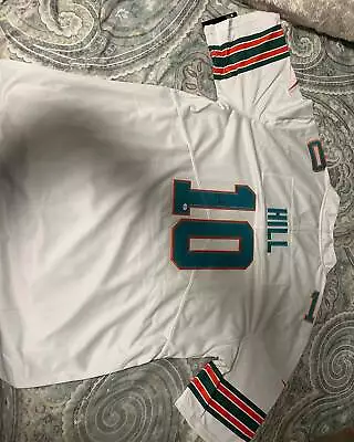 Autographed Official Tyreek Hill Miami Dolphins Jersey • $270