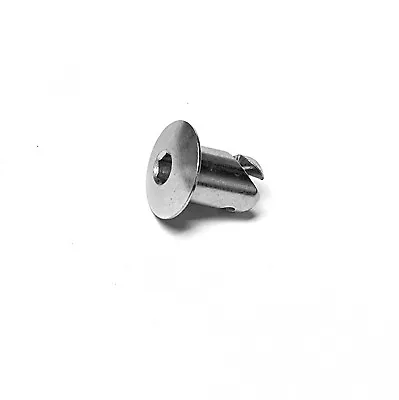 7/16  Steel Dzus Button Dome Allen Drive Head Quarter Turn Fasteners .500 10 Pcs • $23.99