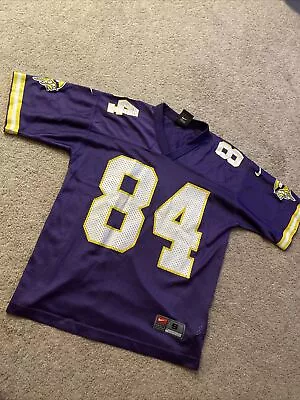 Minnesota Vikings Vintage Youth Jersey Nike Small Randy Moss • $40