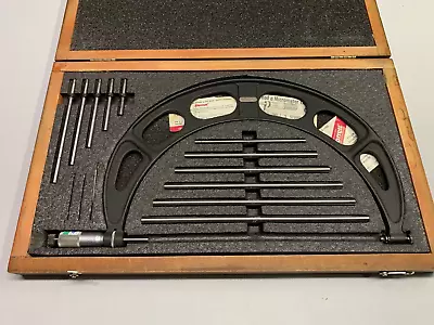 Starrett #224 Outside Micrometer Set 6  To 12  • $300