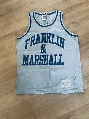 £8.99 • Buy Vintage Franklin And Marshall Vest Large 
