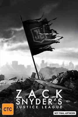 $16.34 • Buy Zack Snyder's Justice League DVD