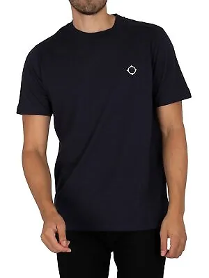MA.STRUM Men's Icon T-Shirt Black • £59.95
