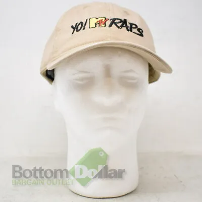 Concept One ETMT2022HM Adjustable Yo! MTV Raps Dad Hat Khaki • $8.24