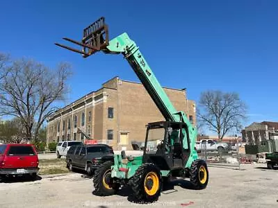 2007 JCB 508C 42' 8000 Lb Telescopic Reach Forklift Telehandler Aux Hyd Bidadoo • $8600