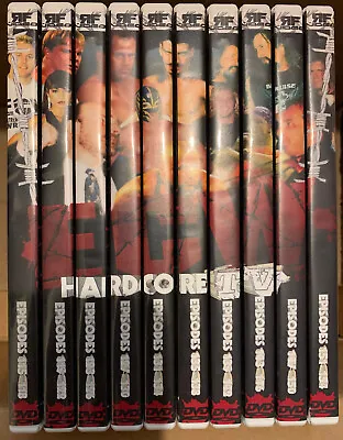 ECW Hardcore TV Volume 3 Episodes 115-154 10 DVD Set • £100