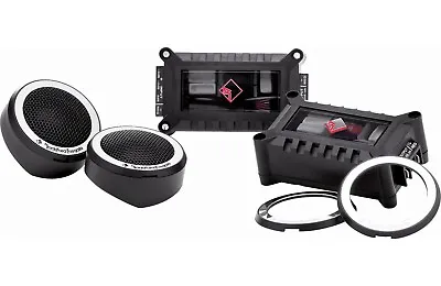 Rockford Fosgate T1t-s Power Component 75w Rms Dome Tweeters & Crossovers New • $139.99